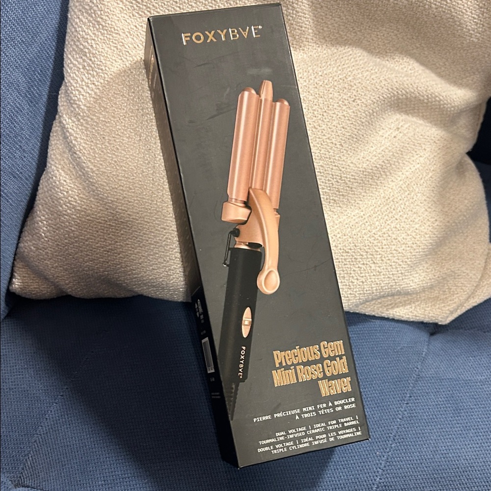FoxyBae Rose Gold Hair Waver